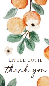 BS_Little Cutie_001_Tag: BS_Little Cutie_001_Invitation Set