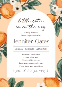 BS_Little Cutie_001_Card: BS_Little Cutie_001_Invitation Set