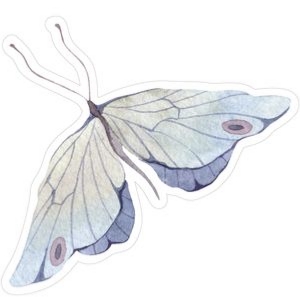 BS_Butterfly_001_Cake Topper design preview