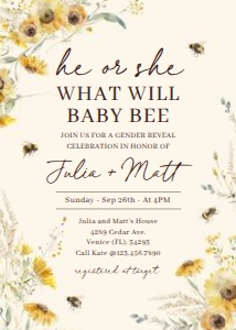 GR_Bee_001_Invitation Set design preview