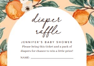 BS_Little Cutie_001_Diaper & Book: BS_Little Cutie_001_Invitation Set
