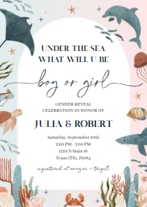 GR_Ocean_001_Invitation Set design preview