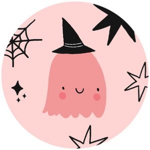 BS_Little Boo_001_Cupcake Topper design preview