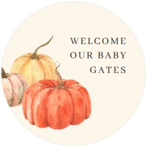 BS_Little Pumpkin_001_Cupcake Topper design preview