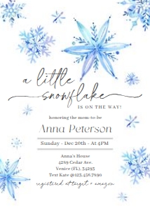BS_Snowflake_001_Invitation set design preview