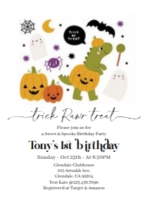 BD_Dino Halloween_001_Invitation set design preview