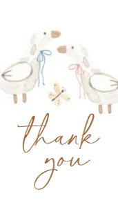 GR_Duck_001_Tag: GR_Duck_001_Invitation set