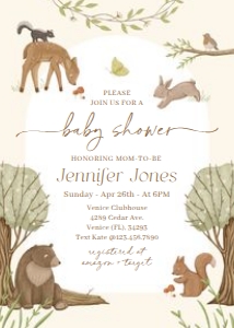 BS_Woodland_001_Invitation set design preview