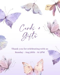 BS_Butterfly_002_Custom Sign 8x10 design preview