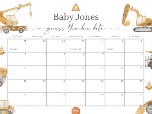 BS_Construction_001_Calendar due date 24x18 design preview