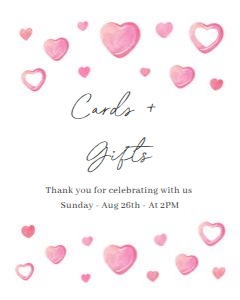 BS_Sweet Heart_001_Custom Sign 8x10 design preview