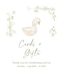 BS_Goose_001_Custom Sign 8x10 design preview
