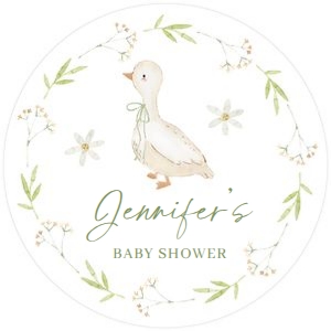 BS_Goose_001_Cupcake Topper design preview