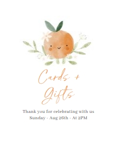 BS_Little Cutie_003_Custom Sign 8x10 design preview