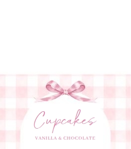 BS_Gingham Pink_001_Tent design preview