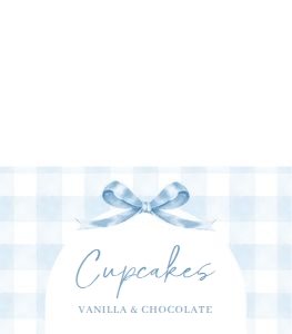 BS_Gingham Blue_001_Tent design preview