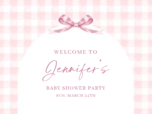BS_Gingham Pink_001_Vinyl Banner 24x18 design preview