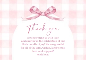BS_Gingham Pink_001_Thanks & Display design preview