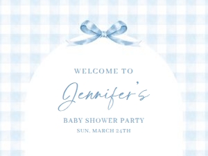 BS_Gingham Blue_001_Vinyl Banner 24x18 design preview