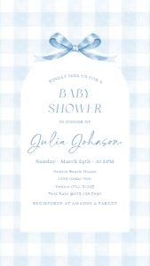 BS_Gingham Blue_001_Phone design preview