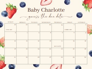 BS_Berry Sweet_001_Calendar due date 24x18: BS_Berry Sweet_001_Bundle