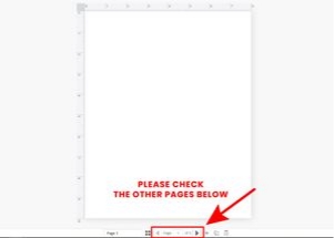 Check your other pages: Christmas_001_Sign 8x10