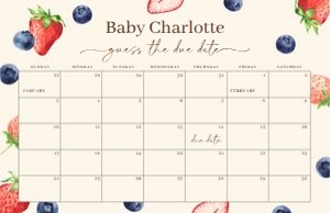 BS_Berry Sweet_001_Calendar due date 17x11: BS_Berry Sweet_001_Bundle