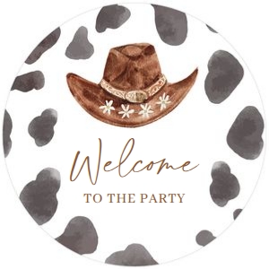 BS_Cowgirl_001_Cupcake Topper design preview
