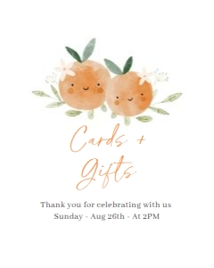 BS_Two Little Cuties_001_Custom Sign 8x10 design preview