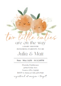 BS_Two Little Cuties_001_Invitation Set design preview