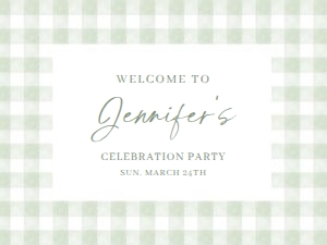 BS_Gingham Sage Green_001_Vinyl Banner 24x18 design preview