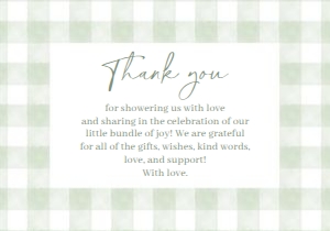 BS_Gingham Sage Green_001_Thanks & Display design preview