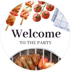 BS_BBQ_001_Cupcake Topper design preview