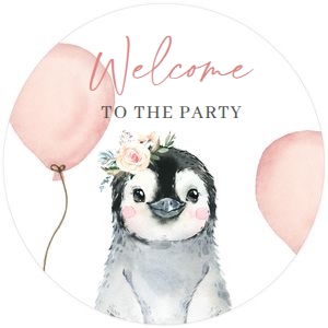 BS_Penguin_003_Cupcake Topper design preview