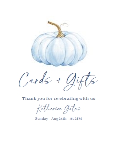 BS_Pumpkin Blue_002_Custom Sign 8x10 design preview