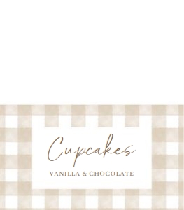 BS_Gingham Brown_001_Tent design preview