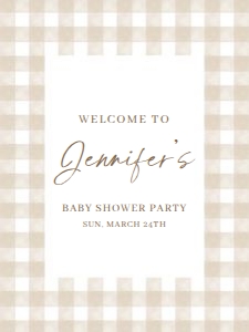 BS_Gingham Brown_001_Welcome Set design preview
