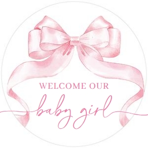 BS_Bow Pink_001_Cupcake Topper design preview