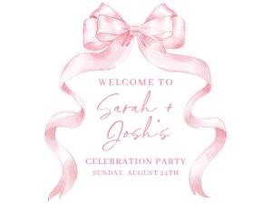 BS_Bow Pink_001_Vinyl Banner 24x18 design preview