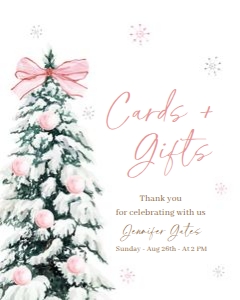 BS_Winter Pink_001_Custom Sign 8x10 design preview