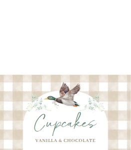 BS_Mallard Duck_002_Tent design preview