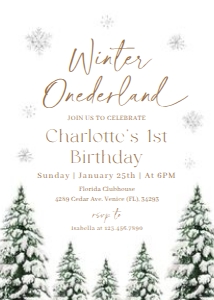 BD_Winter Onederland_001_Card with Photo at Back design preview