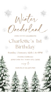 BD_Winter Onederland_001_Phone with Photo at Back design preview