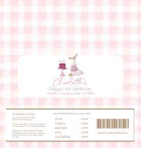 BD_Silly Goose Pink_001_Chocolate Wrapper 5.25x5.5 design preview