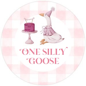 BS_Silly Goose Pink_001_Cupcake Topper design preview
