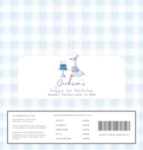 BD_Silly Goose Blue_002_Chocolate Wrapper 5.25x5.5 design preview