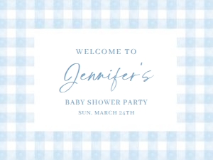 BS_Gingham Blue_002_Vinyl Banner 24x18 design preview