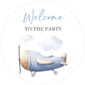 BS_Airplane_001_Cupcake Topper design preview