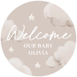 BS_Little piece of heaven_001_Cupcake Topper design preview