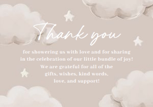 BS_Little piece of heaven_001_Thanks & Display design preview